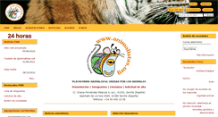 Desktop Screenshot of animalistas.org